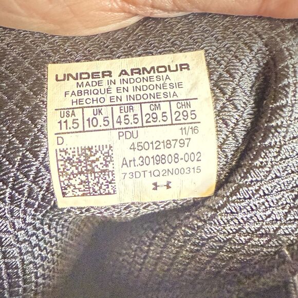 Under Armour Bryce Harper 7 Mid BH RM Molded Baseball Cleats Men’s Size 11.5Used - Picture 10 of 10